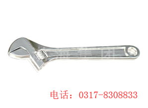 专业五金工具解析 防磁活动扳手及其在通用五金件与阀门操作中的应用