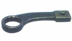 弯柄敲击梅花扳手采购首选厂家与标准规格产品详解——聚焦磨具/量具与阀门扳手领域