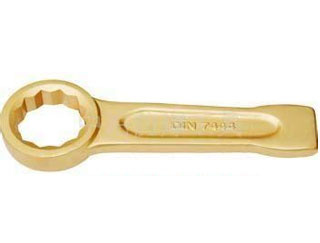 精准防护与高效作业 防爆敲击梅花扳手与眼镜扳手的专业解析